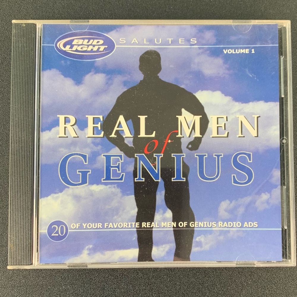 Bud Light Salutes Real Men of Genius CD.